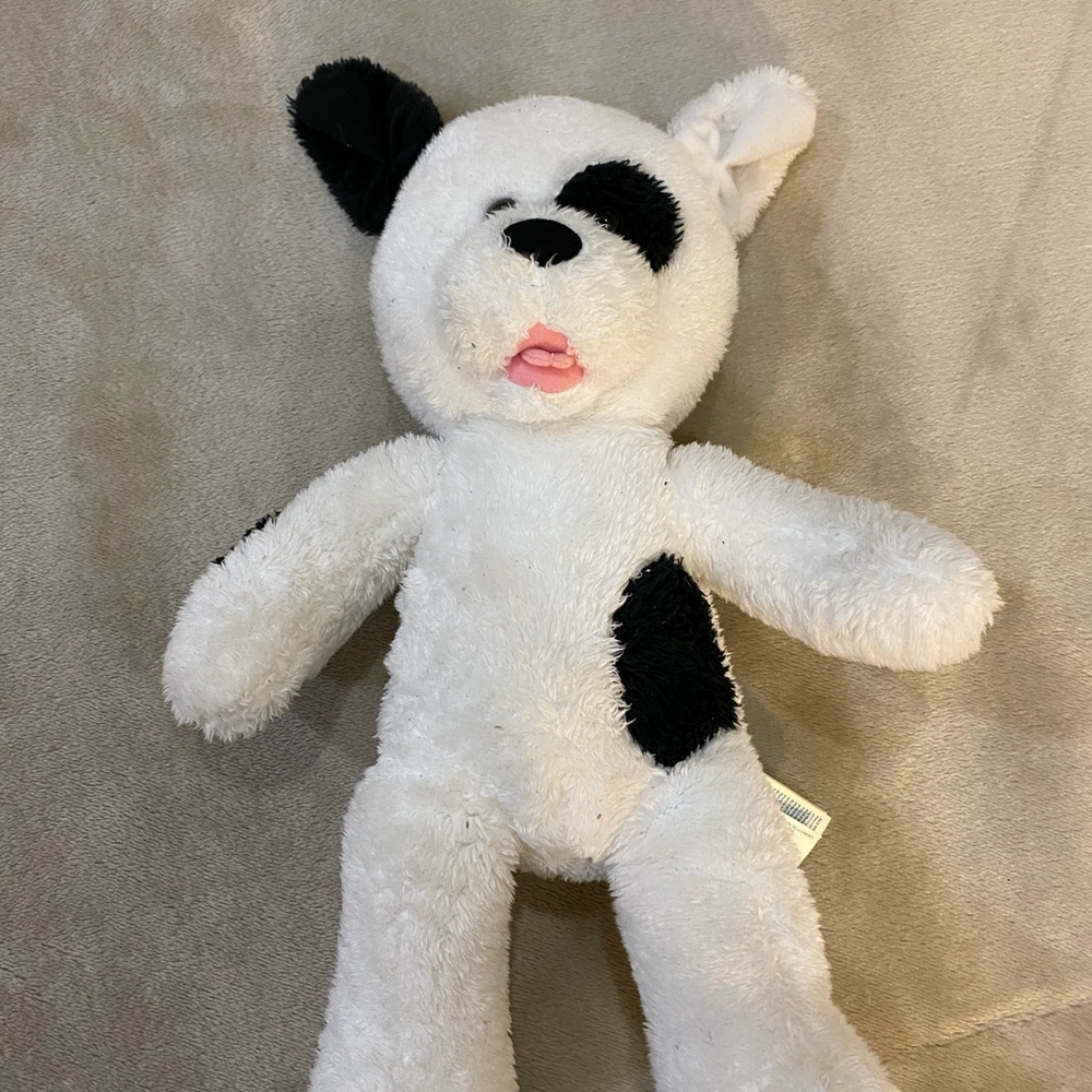 2 White 16” Stuffed Build A Bear